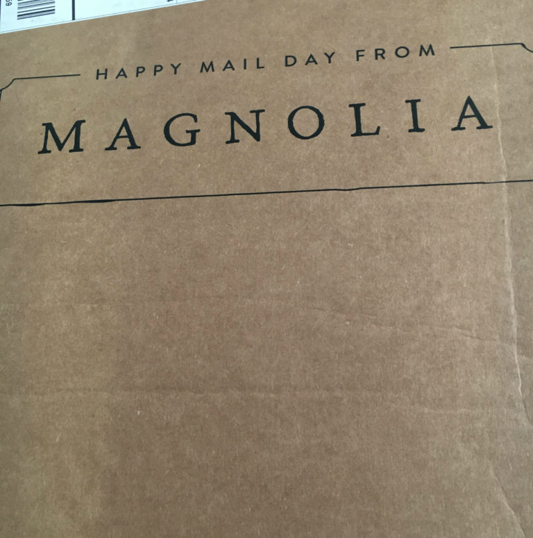 What to Know About a Magnolia Market Order