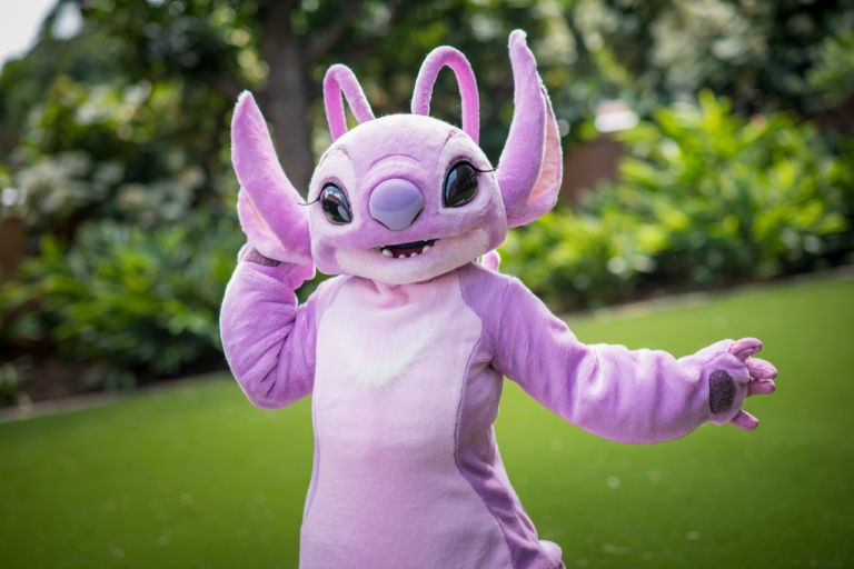 Characters at Disney’s Aulani in 2025!