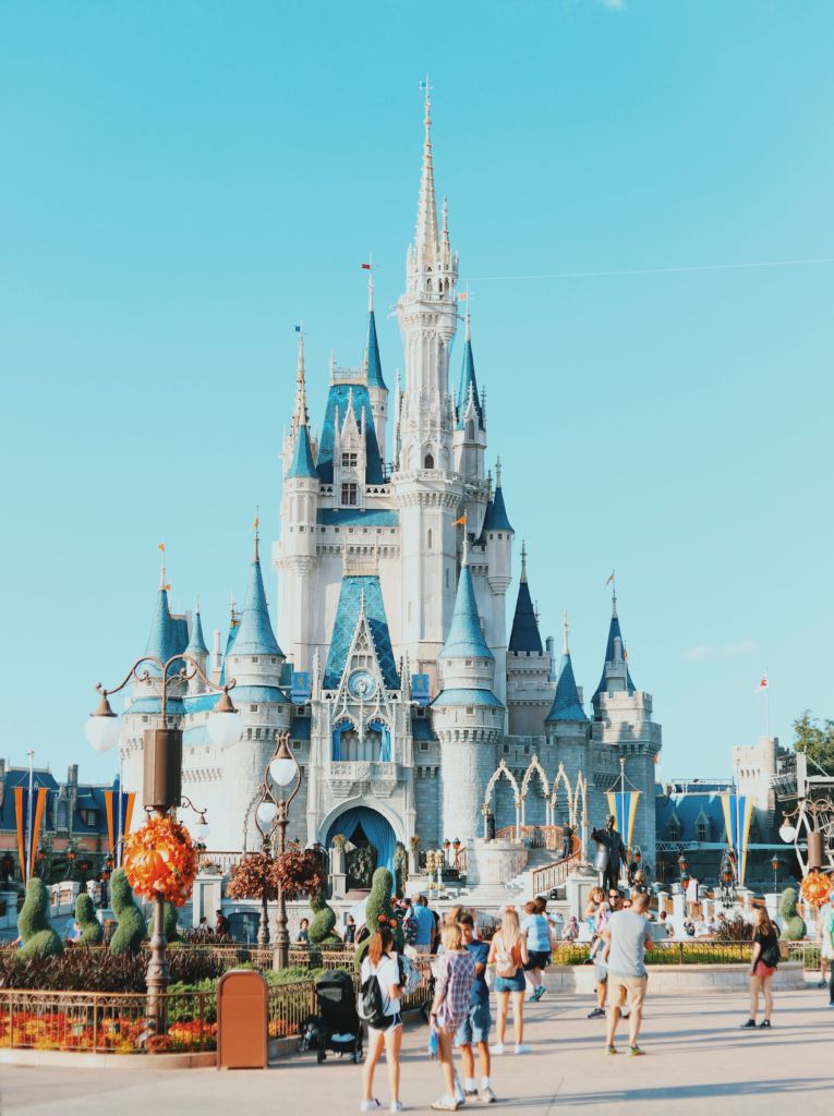 Unique items to pack for Disney Parks photo of WDW castle