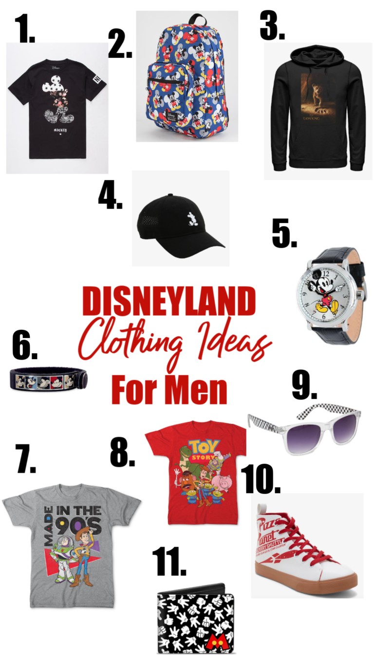 Disneyland Clothing Ideas for Men!