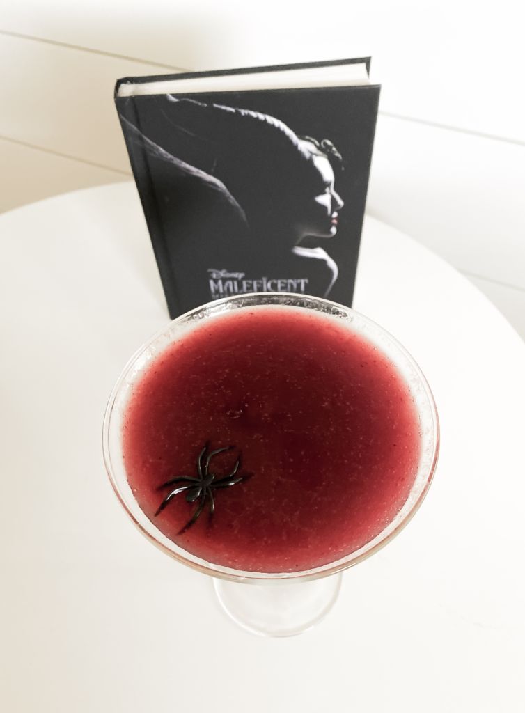 Maleficent's Magnificent Berry Martini