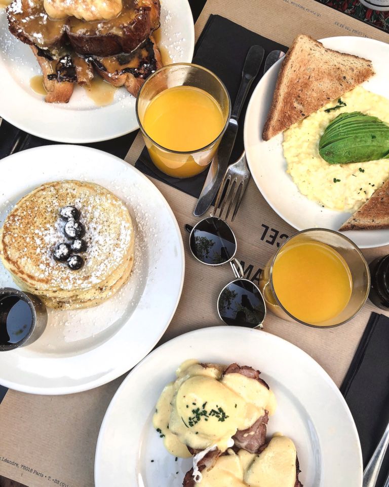 Affordable Breakfast Spots Near Disneyland