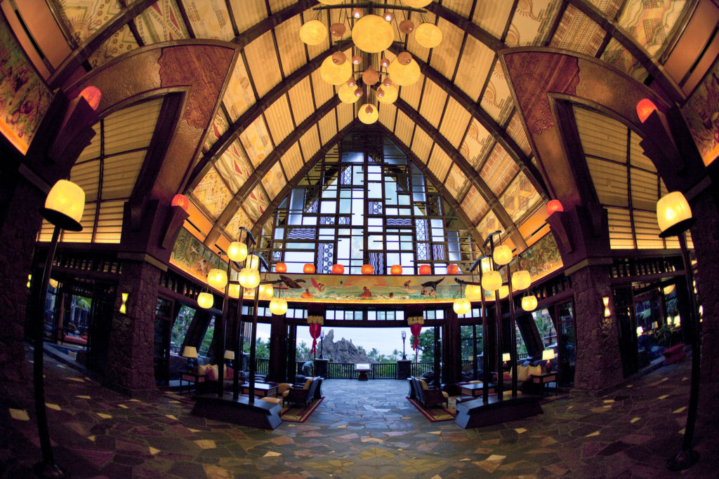 what no one tells you about Aulani- hotel lobby