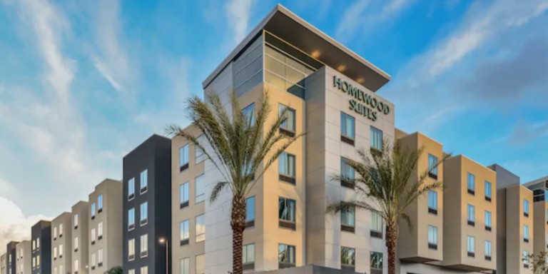 Review and tips for Homewood Suites Convention Center Near Disneyland