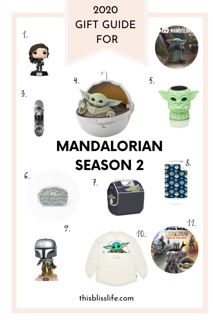 Mandalorian Holiday gift guide