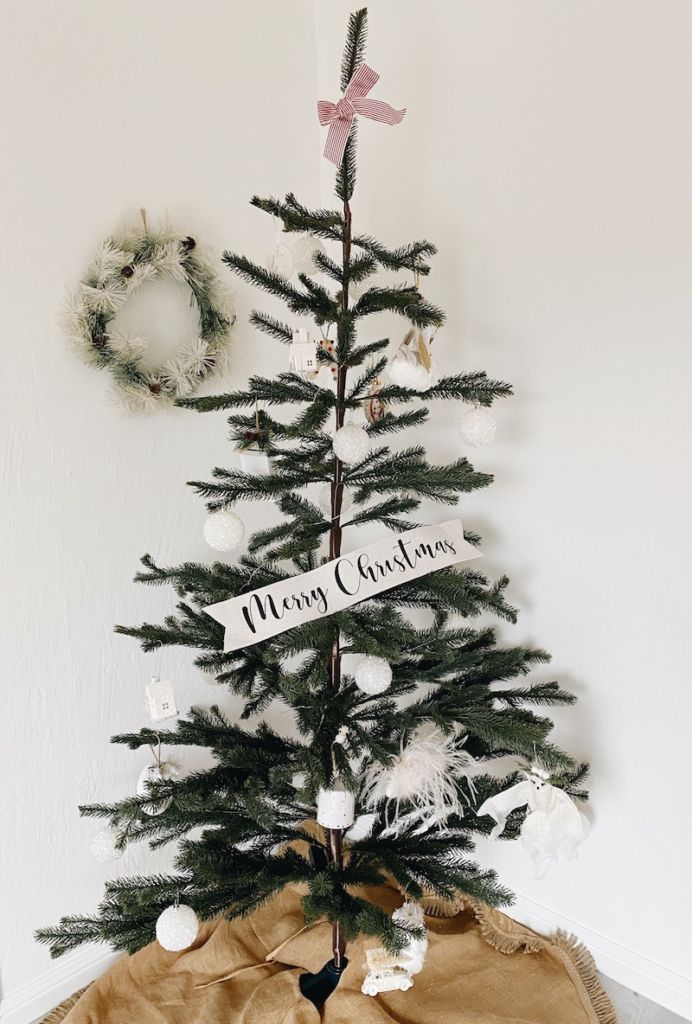Minimalist Christmas Mantel Decor ikea christmas tree