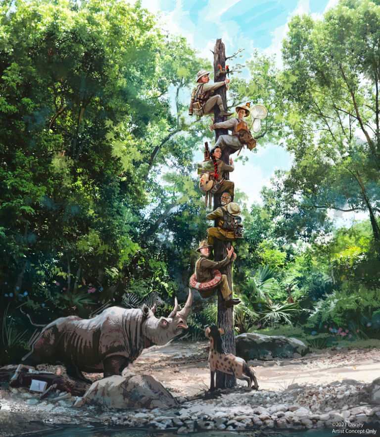 Changes to the Jungle Cruise Ride at Disneyland!