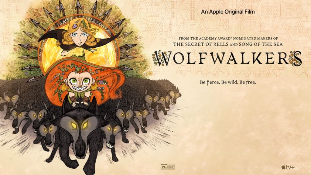 kids shows movies Apple TV Plus wolfwalkers
