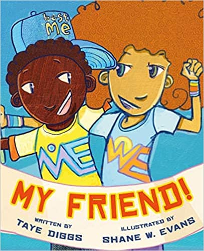 My Friend picture book review