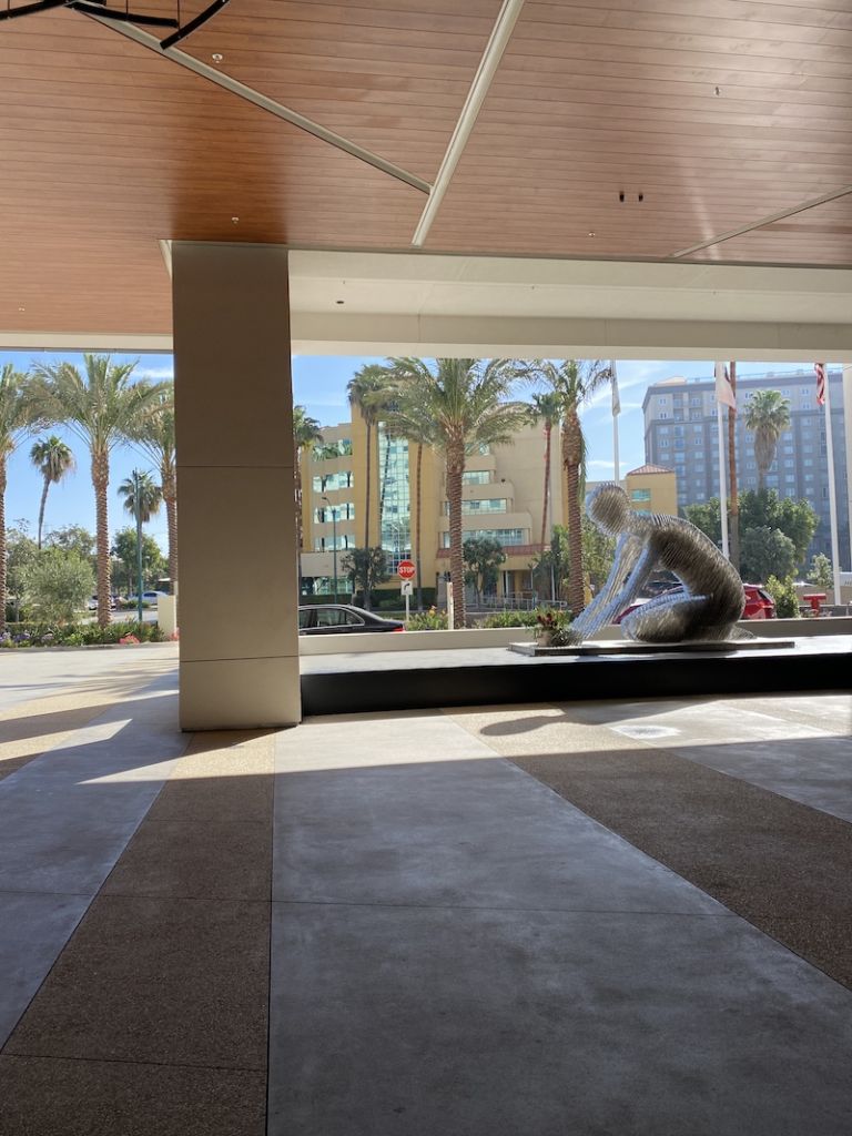 JW Marriott Anaheim Hotel near Disneyland