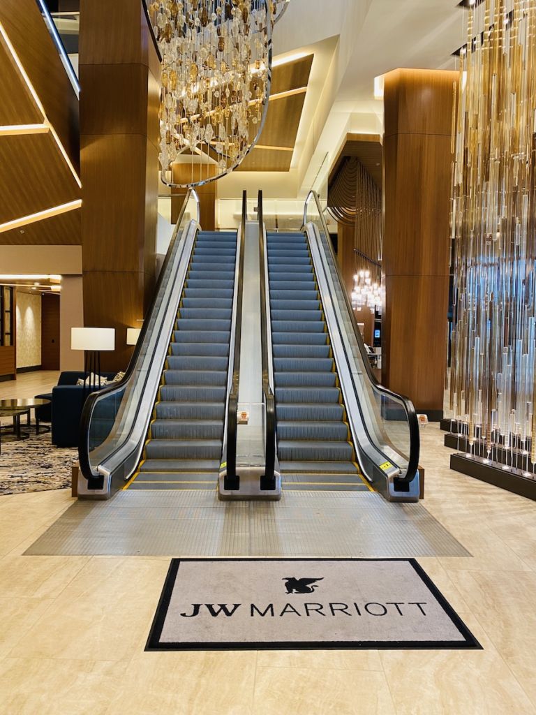 Review of the JW Marriott Hotel Anaheim Near Disneyland