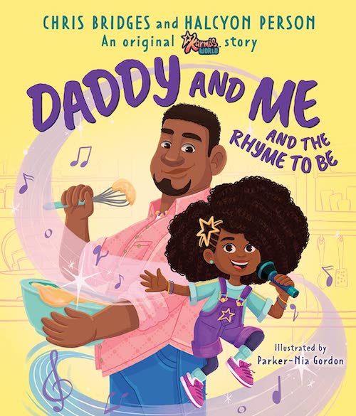 books black girl magic Daddy and Me and the Rhyme to Be