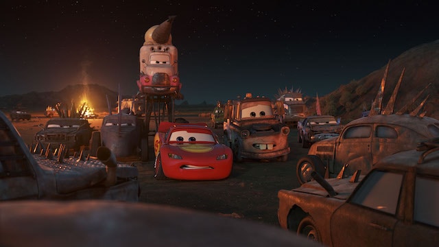 cars on the road review mater and lightening mcqueen