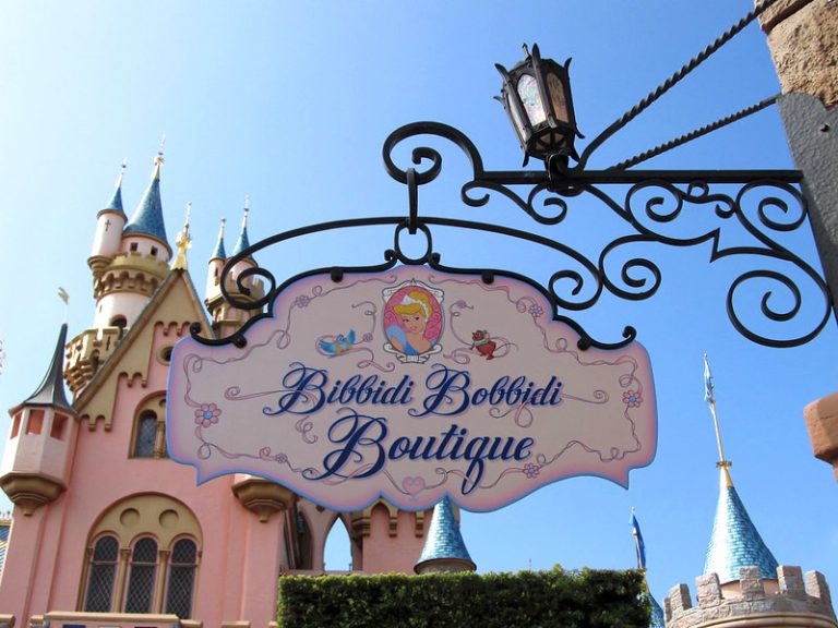 All About the Bibbidi Bobbidi Boutique Disneyland Princess Makeover